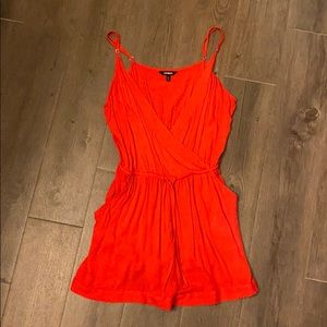 Romper- spaghetti strap